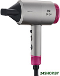 Картинка Фен BQ HD1818M (серый/розовый)