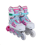 Картинка Роликовые коньки Start Up Bloom Pink (р.M 35-38)