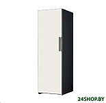Картинка Морозильная камера LG GC-B404FEQM (бежевый/черный)