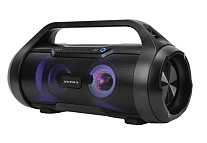 Картинка Аудиомагнитола SUPRA BTS-680 (черный)