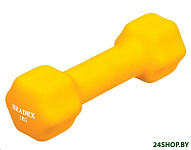 Картинка Гантель Bradex SF 0540 (1 кг, желтый)