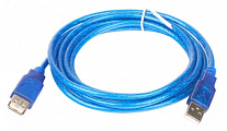 Картинка Кабель Telecom USB AM/AF 2.0V 1.8m