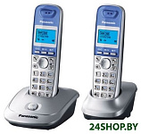 Картинка Радиотелефон Panasonic KX-TG2512RUS Серебристый