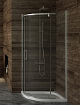 Картинка Душевой уголок NEW TRENDY New Comfort 90x90 K-0436 (прозрачное стекло)