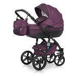 Картинка Универсальная коляска RIKO Brano Natural (2 в 1, purple)