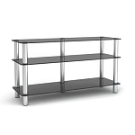 Картинка Стойка MetalDesign MD 505 Plasma (хром/дымчатый)