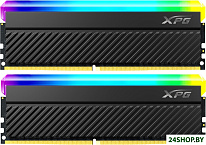 XPG Spectrix D45G RGB 2x32ГБ DDR4 3600МГц AX4U360032G18IDCBKD45G