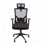 Картинка Кресло AksHome Norman 79331 (ткань/черный)