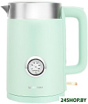 Картинка Электрочайник Kitfort KT-659-2 (зеленый)