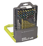 Картинка Набор бит RYOBI RAK46MiX (46 предметов)