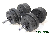 Картинка Гантели ATLAS SPORT 2х10,5 кг