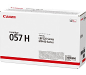 Картинка Катридж Canon 057 H (3010C002) (черный)
