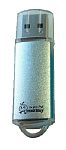 Картинка USB Flash Smart Buy V-Cut Silver 4GB
