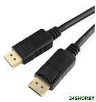 Картинка Кабель Cablexpert CC-DP3-2M (черный)