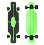 Картинка Лонгборд Y-SCOO Longboard Shark TIR 31 (зелёный/чёрный)