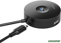 Картинка USB-хаб Baseus CAHUB-U01