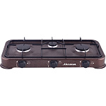 Картинка Настольная плита Аксинья КС-103 (коричневый)