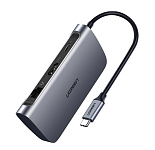 Картинка USB-хаб Ugreen CM212 (50771)