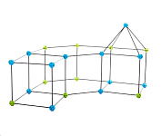 Картинка Конструктор BRADEX Палатка DE 0326
