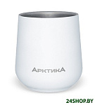 Картинка Термокружка Арктика 809-220 0.22л (белый)