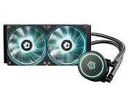 Картинка Кулер для процессора ID-COOLING ID-CPU-AURAFLOWX240