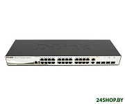 Картинка Управляемый коммутатор 2-го уровня D-Link DGS-1210-28X/ME/B2B