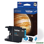 Картинка Картридж струйный Brother LC1240C