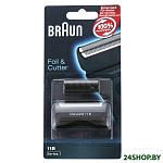 Картинка Сетка и режущий блок для электробритвы Braun 11B