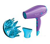 Картинка Фен GA.MA Diamond Bloom (фиолетовый)