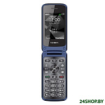 Картинка Мобильный телефон TeXet TM-408 (синий)