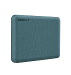 Картинка Внешний накопитель Toshiba Canvio Advance 2TB HDTCA20EG3AA (зеленый)