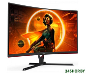 Картинка Игровой монитор AOC C32G3AE/BK