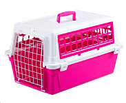 Картинка Переноска для животных Ferplast Atlas 10 Trendy v.1 (розовый) (73028099)
