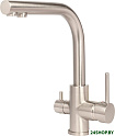 Смеситель ZorG Akvaduo Premium Brass satin