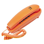 Картинка Проводной телефон Ritmix RT-005 ORANGE