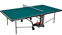 Картинка Теннисный стол Donic Indoor Roller 600 (зеленый)