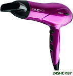 Картинка Фен SCARLETT SC-HD70I67 (малиновый/черный)