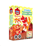 Картинка Конструктор Знаток Artec Blocks Приключения динозавриков