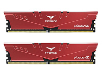 Картинка Оперативная память Team T-Force Vulcan Z 2x8ГБ DDR4 3600 МГц TLZRD416G3600HC18JDC01
