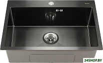 ProfLine D6545HB (сатин графит, глубина 22 см, сталь 3 мм)