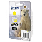 Картинка Картридж EPSON C13T26344012
