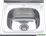 MLN-5050 (матовая, глубина чаши 16 см., сталь 0.4 мм.)