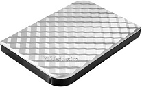 Картинка Внешний жесткий диск Verbatim Store n Go USB 3.0 1TB Серебристый [53197]