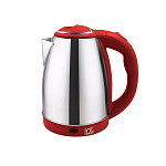 Картинка Электрочайник HOMESTAR HS-1028 (красный) (008200)