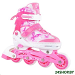 Картинка Роликовые коньки Alpha Caprice Soul (р. 39-42, розовый)