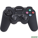Картинка Геймпад Defender Game Racer Turbo RS3
