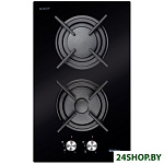 Картинка Встраиваемая газовая варочная панель (поверхность) Korting HGG382CTN