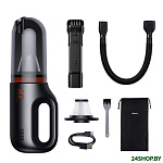 Картинка Автомобильный пылесос Baseus Baseus A7 Cordless Car Vacuum Cleaner (темно-серый)