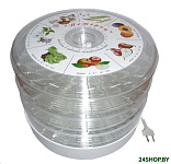 Картинка Сушилка для овощей и фруктов Спектр-Прибор Ветерок ЭСОФ2-0.5/220-02 slkpp120 (3 сита, прозр