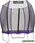 Картинка Батут Calviano Outside Master Purple 183 см - 6ft (внешняя сетка, без лестницы)